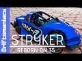 RedCat Stryker Reborn RC Trike On 3S