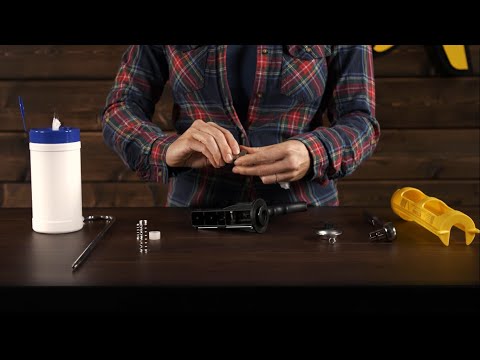 How To Clean a Dripless ETS Caulking Gun