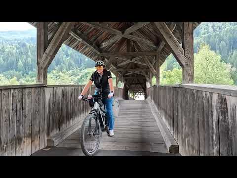 A leisurely Alpine crossing, stage 2 from Imst to Pfunds. Via Claudia Augusta and more.