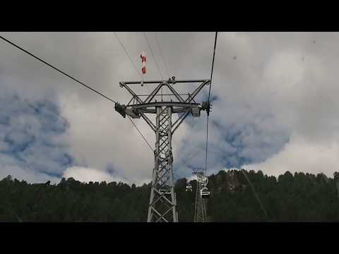 Gondelbahn Marguns (Bergfahrt), Celerina-Corviglia