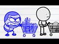 Checked Out Pencilmation Cartoon 40