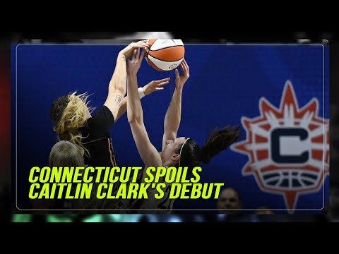 Sun cool Fever in Caitlin Clark's WNBA debut ABS-CBN News