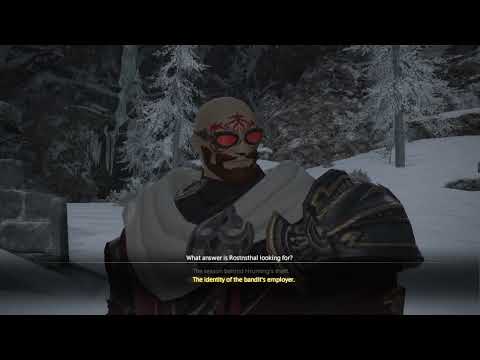FINAL FANTASY XIV Machinist Lv 68 Quest