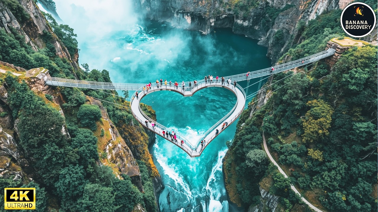 UNSEEN PLANET | Explore 40 UNESCO World Heritage Sites You Won’t Believe Exist | Travel Video 4K