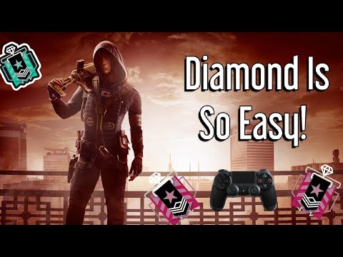Diamond Ranked Is Easy!! | Rainbow Six Siege (Console Diamond)