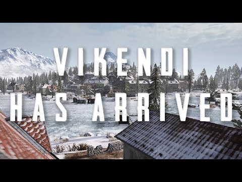 Vikendi PUBG Map Cinematic 2 | PUBG is Beautiful #5