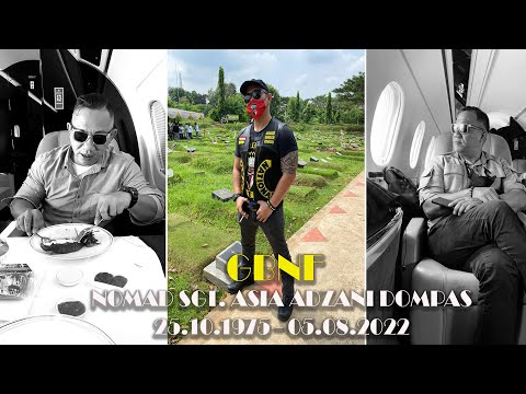 1st Decade SATUDARAH MC JAKARTA Tribute to NOMAD SGT  ASIA ADZANI DOMPAS