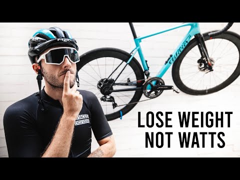 How To Lose Weight Without Losing Power - ft. Pro Cycling Nutritionist