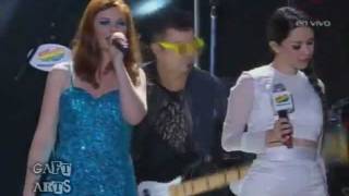 (2011) Lena - &quot;Tic-Toc&quot; - 40 Principales Mexico