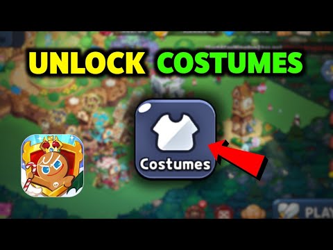 How To Unlock Costumes in Cookie Run Kingdom
