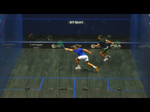 Squash: MegaRallies EP123: Momen v Mohamed - British Open 2015