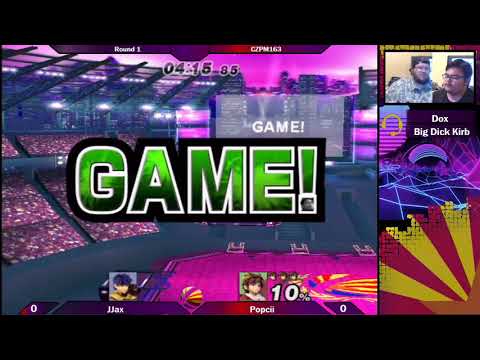 CZPM163: JJax (Ike) vs Popcii (Pit) Round 1