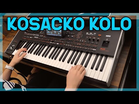 KOSACKO KOLO | Samo Harmonike I Dvojka - KORG Pa4x!