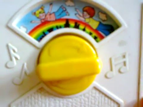 Over the Rainbow music box