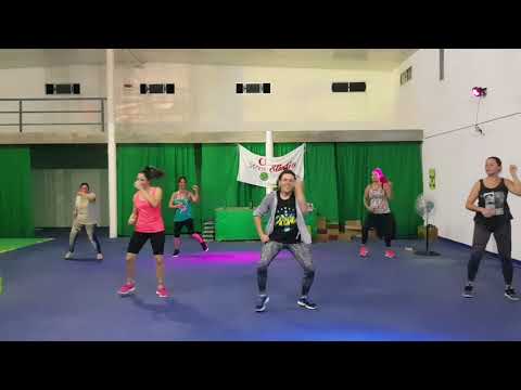 Zumba X- MAN Ft. CHINEE QUEEN -Dancehall.