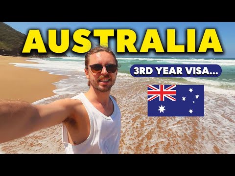 持第三年工作假期簽證遷回澳洲！2025 (Moving Back To Australia on a Third Year Working Holiday Visa! 2025)