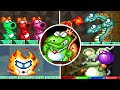 Super Mario Bros 2 All Bosses