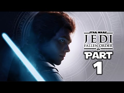 Star Wars Jedi: Fallen Order (2022) - Gameplay Walkthrough - Part 1 - Bracca, Bogano, Zeffo"