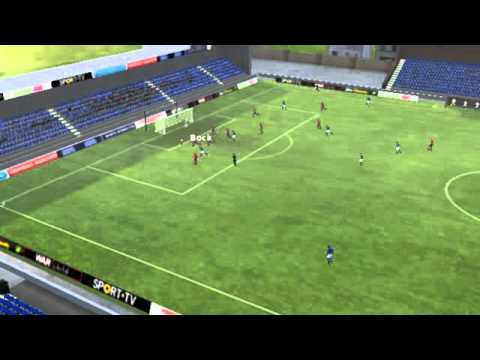 Freamunde vs Oliveirense - Moita Goal 13 minutes