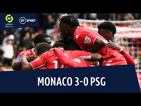 Monaco v PSG (3-0) | 😲 Pochettino's side suffer FOURTH defeat in just six games | Ligue 1 Highlights