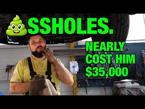 They Tried to Blame the Snorkel. But Their $35,000 Plan Backfired | Auto Expert John Cadogan