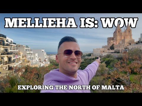 Exploring the North of Malta | Mellieha is just WOW!