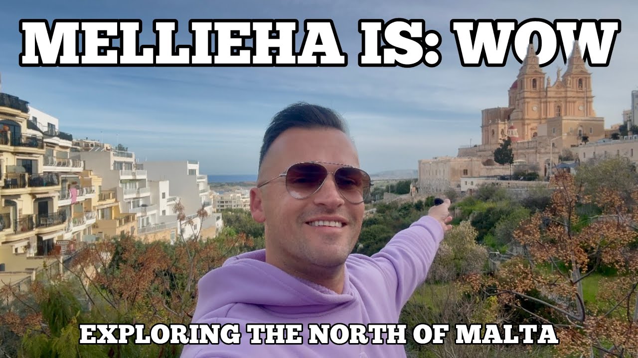 Exploring the North of Malta | Mellieha is just WOW!