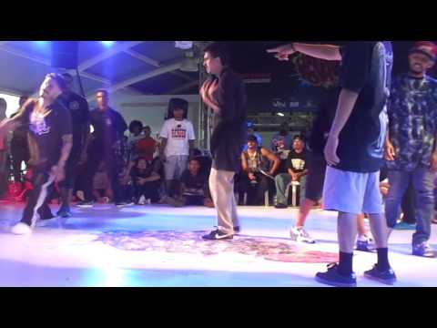 START FAMILY VS SIDE BY SIDE -- QUANDO AS RUAS CHAMAM 2016