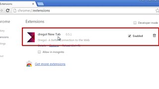 How to remove Dregol extensions on Chrome?(Dregol.com search removal guide)