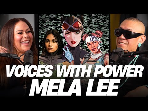 Catwoman’s Voice Speaks Out | Mela Lee on Apex Legends, Mortal Kombat & Representation