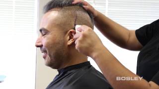 BOSLEY FUE (Follicular Unit Extraction): Hair-by-Hair Restoration from Bosley (How it's done)
