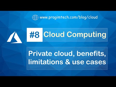 What is a private cloud Benefits limitations and use cases