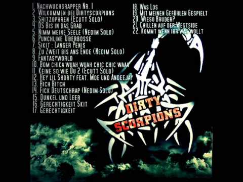 DirtyScorpions 02. Ecutt , Nedim - Wilkommen bei DirtyScorpions / NachwuchsRapper Nr. 1
