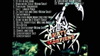 DirtyScorpions 02. Ecutt , Nedim - Wilkommen bei DirtyScorpions / NachwuchsRapper Nr. 1