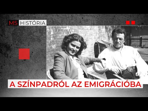 Kitelepítve, elüldözve – színészsorsok 1. - M5 História, 2024. január 13.