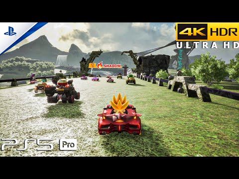 Sonic Racing: CrossWorlds (PS5 Pro) 4K 60FPS HDR Gameplay (Super Sonic)