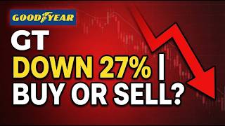 Goodyear Stock CRASHING? GT Latest News & Analyst Price Target 2026