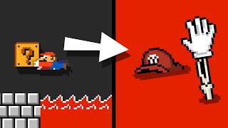Mario CAN'T Stop Moving Right?! - BTG Reacts to Funny Mario Videos