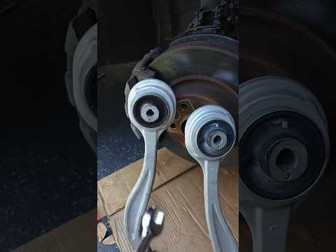 Bad quality aftermarket control arm Mercedes GLK 350 #glk350 #controlarm