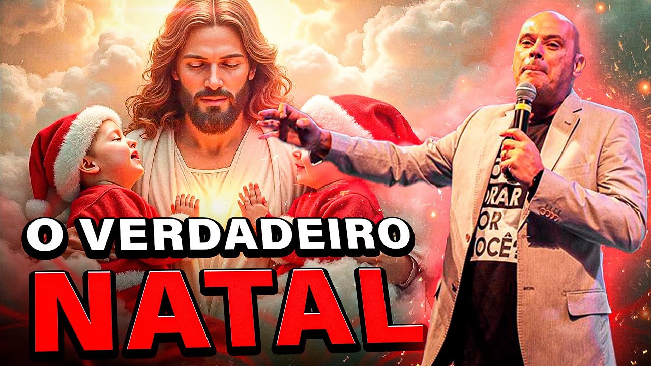 VIVA O VERDADEIRO NATAL - Pr. Lôbo