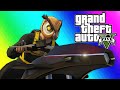 GTA 5 Online Funny Moments - Flying Rocket Bike Race! GTA 5 Online Funny Moments - Flying Rocket Bike Race!