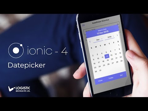 Ionic 4 Datepicker Ion Datepicker Using Ionic Framework Datepicker Component In Ionicangular