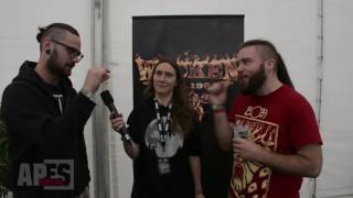 Interview with Metal Battle band ZHORA from Ireland at Wacken Open Air 2016
