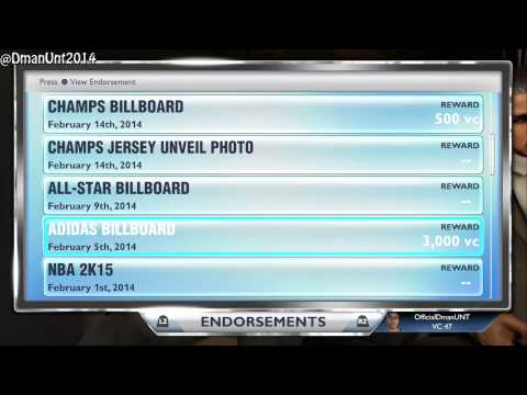 PS4 NBA 2K14 MyCAREER: Can't Switch Shoes - Offline VC - The Park OVR 25 Glitch