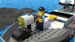 LEGO City 60129 Policejní hlídková loď