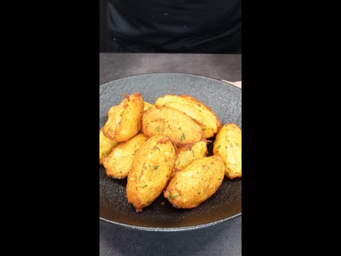 COD CROQUETTES 💥🐟 perfectly crispy!