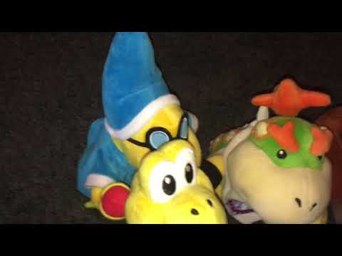 Bowser and the koopa kids