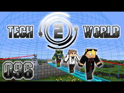 MINECRAFT - Tech World 2 #096 - ( Automatisch Verzaubern ) [Deutsch] -HD-