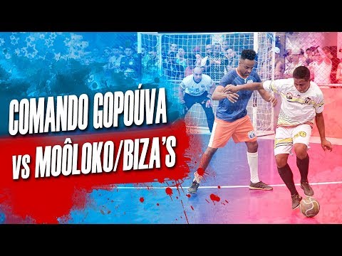 Comando Gopoúva vs Moôloko/Biza's - Final Manzatto Cup 2018