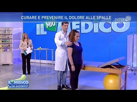 Esercizio quando si fa clic nelle articolazioni Attrezzatura per il trattamento della colonna vertebrale